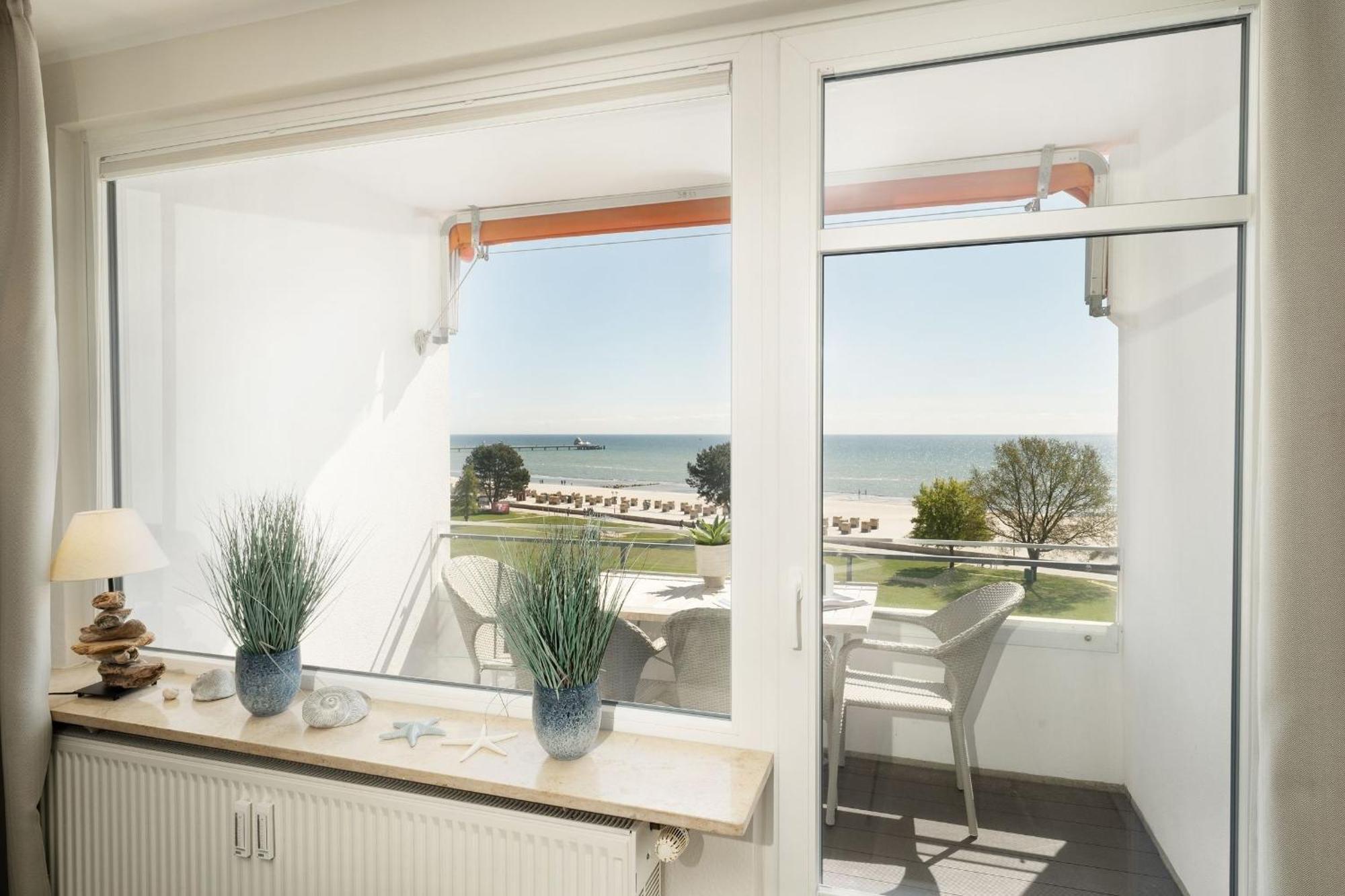 Strandschloss Horizont Grömitz Esterno foto